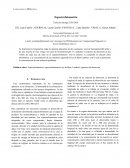 Fuerzas intermoleculares. Espectrofotometría