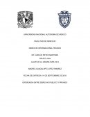 Diferencia del derecho internacional publico y privado