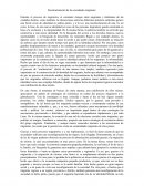 Reestructuración de sociedades migrantes en Perú