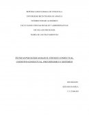 TÉCNICAS PSICOLÓGICAS BAJO EL ENFOQUE CONDUCTUAL, COGNITIVO-CONDUCTUAL, PSICODINÁMICO Y SISTÉMICO