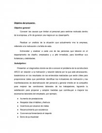 Desmotivación laboral como un principal factor de la declinación en la productividad de una empresa y sus trabajadores. Página 3