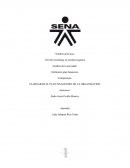 ELABOARAR EL PLAN FINANCIERO DE LA ORGANIZACIÓN