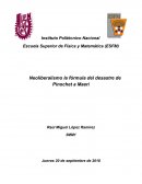 Neoliberalismo la fórmula del desastre de Pinochet a Maeri