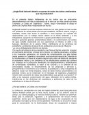 ¿AngloGold Ashanti debería ocuparse de todos los daños ambientales que ha producido?