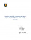 Evaluación rápida de biodiversidad