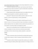 Administración Cadena de abastecimiento