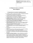 La inteligencia humana y su desarrollo