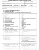 Prueba Lectura “Judy Moody está de mal humor, de muy mal humor” Megan Mcdonald