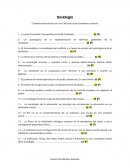 Examen Sociología