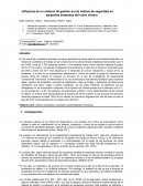 Influencia de un sistema de gestión en los índices de seguridad en pequeñas empresas del rubro minero