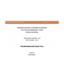 PROGRAMACIÓN DIDÁCTICA