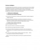 Factores sicologicos de mantenimiento industrial