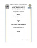 Realiza la lectura del texto Concepto de orientación educativa, diversidad y aproximación de Molina