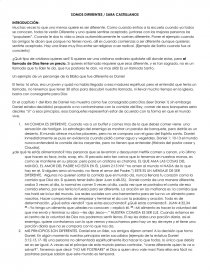 SOMOS DIFERENTES / SARA CASTELLANOS. Página 1