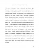 Relato "Un pueblo que viene del pasado"