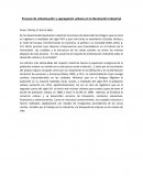 Proceso de urbanización y segregación urbana en la Revolución Industrial