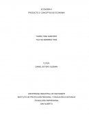 PRODUCTO 2: CONCEPTOS DE ECONOMIA