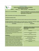 Reconocimiento de las vocales y las letras del abecedario