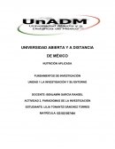 Paradigmas de la investigación . LA INVESTIGACIÓN Y SU ENTORNO