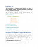 Portafolio del aprendiz sena