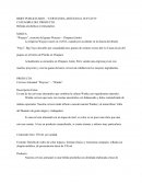 BRIEF PUBLICITARIO – “CERVECERA ARTESANAL WAYAYO”