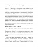 Llegada de pinochet al poder, gobierno de chile