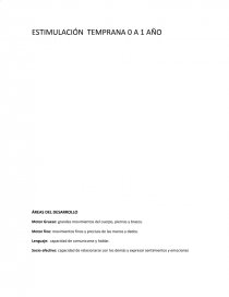 Manual de estimulacion temprana. Página 1