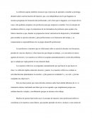 Actividad 1 Actividad 1. El docente como profesional reflexivo