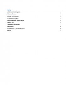 Metodo canvas para tienda de juguetes. Página 1