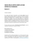 “El Derecho Procesal Romano”