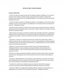 METAS DEL ÁREA: TALENTO HUMANO