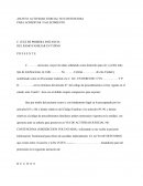Actividad judicial no contenciosa