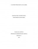 EL SISTEMA PRESUPUESTAL EN COLOMBIA