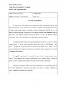 Las etapas de Baudelaire