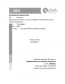 En Tecnología y Administración de las Telecomunicaciones