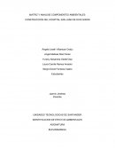 MATRIZ Y ANALISIS COMPONENTES AMBIENTALES