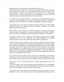 Situacion social y economica de venezuela en los 80 y 90