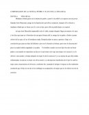 COMPARACION DE LA NOVELA PEDRO Y JUAN CON LA VIDA REAL