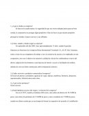 Entrevista a una empresa