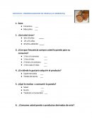 ENCUESTA COMERCIALIZACION DE PANELA