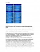 Matriz FODA industria textil