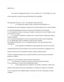 Derecho comercial. PRÁCTICA