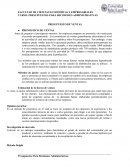 PRESUPUESTO DE VENTAS, PRONOSTICO DE VENTAS