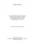 Diagnóstico empresa DERCO Colombia