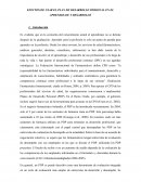 EFECTOS DE USAR EL PLAN DE DESARROLLO PERSONAL EN EL APRENDIZAJE Y DESARROLLO