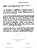 FORMATO DE LIQUIDACION