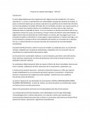 Proyecto de cuidado odontológico " CEPILLO"