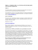 INTRODUCCIÓN A LA INVESTIGACIÓN DE MERCADOS- CONCEPTO DE MARKETING