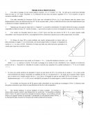 Una onda se propaga en una cuerda según la ecuación