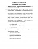 GESTION DE RECURSOS HUMANOS